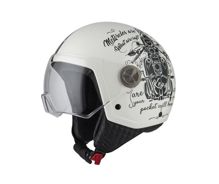 Casco Nzi Zeta 2 Tank Bone |050288A330|