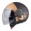 Casco Nzi Ringway Duo Commuter Negro Bronze |150323A199|