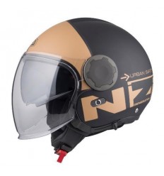 Casco Nzi Ringway Duo Commuter Negro Bronze |150323A199|