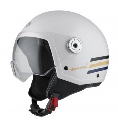 Casco Nzi Vintage 3Triband Blanco Azul |150326A263|