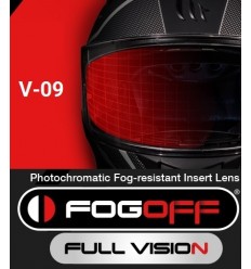 Fogoff Lamina Anti-Vaho Fotocromática Para MT-V-09 |182809923|