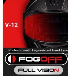 Fogoff Lamina Anti-Vaho Fotocromática Para MT-V-12 |182809924|