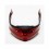 Recambio Mentonera Shoei Multitec Rojo |30MLTFCWRED|