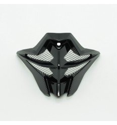 Recambio Shoei Ventilación Frontal VFX-WR Negro |30EVOMPBLK|