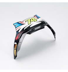 Spoiler Posterior Shoei X-Spirit 3 Daijiro TC1 |7014RSDAI1|