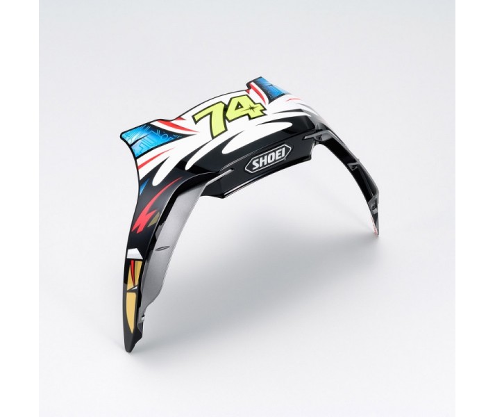 Spoiler Posterior Shoei X-Spirit 3 Daijiro TC1 |7014RSDAI1|