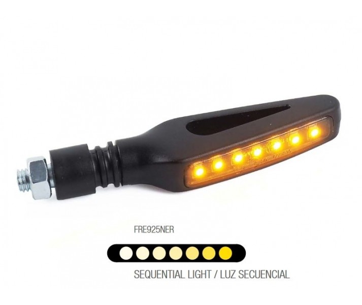 Intermitentes Lightech Sequencial LED Universal