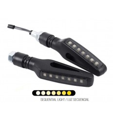 Intermitentes Lightech Sequencial LED Universal