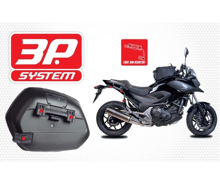 Soporte Maletas Laterales Shad 3P System Honda Cb650F '14 |H0CF64IF|
