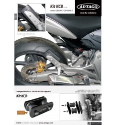 Soporte Para Candado Artago Kit Integration 69 Honda Cb600F-Cbf600N/S