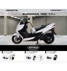 Candado Artago Practic Style Suzuki Burgman 400 17| 1656STY |