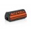 Cubremanillar Acerbis X-Bar Pad Negro/Naranja |0023450.313|