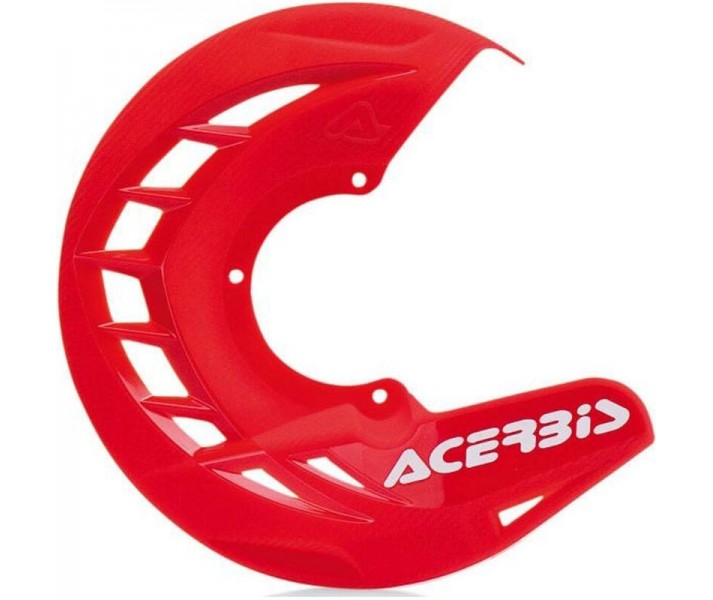 Protector de Disco Acerbis X-Brake Rojo |0016057.110|