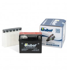 Bateria Unibat CBTX4L-BS AGM Con Ácido|CBTX4LBS|