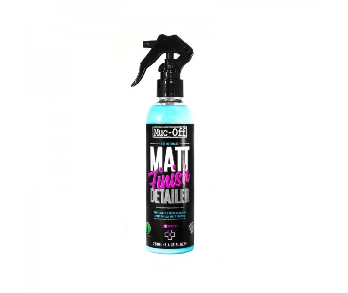 Spray Protector Muc-Off para acabados mate