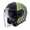 Casco Caberg Flyon Bakari Negro Amarillo Fluor |34904406|