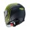 Casco Caberg Flyon Bakari Negro Amarillo Fluor |34904406|