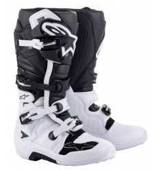 Botas Alpinestars Tech 7 Blanco Negro |2012014-21|