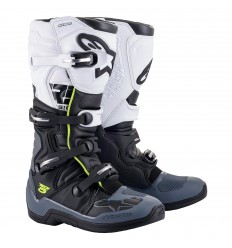 Botas Alpinestars Tech 5 Negro Gris Blanco |2015015-102|