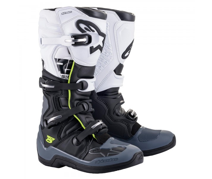 Botas Alpinestars Tech 5 Negro Gris Blanco |2015015-102|