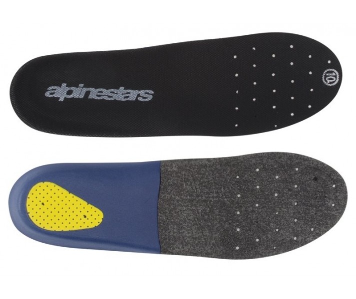 Plantilla Alpinestars Tech 10 Antracita Azul |25FUT14-1755|