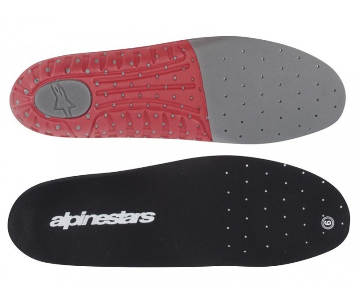 Plantilla Alpinestars Tech 7 Gris Rojo |25FUT74-933|