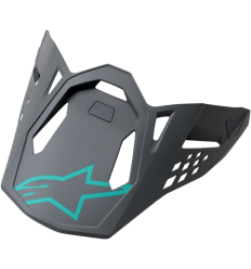 Visera Casco Alpinestars S-M8 Radium Gris Azul