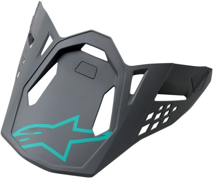 Visera Casco Alpinestars S-M8 Radium Gris Azul