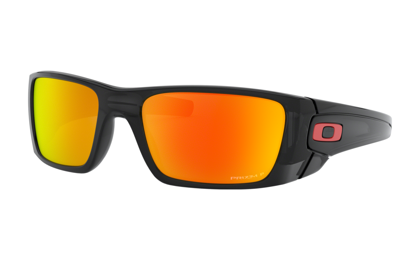 Gafas Sol Oakley Fuel Cell Black Ink Prizm Ruby Polarized OO9096 K060 Fabregues Motos