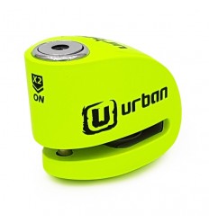 Candado Pinza disco Urban Security Fluor Yellow |UR906X|