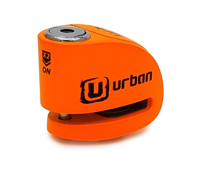 Candado Pinza disco Urban Security Fluor Orange |UR606M|