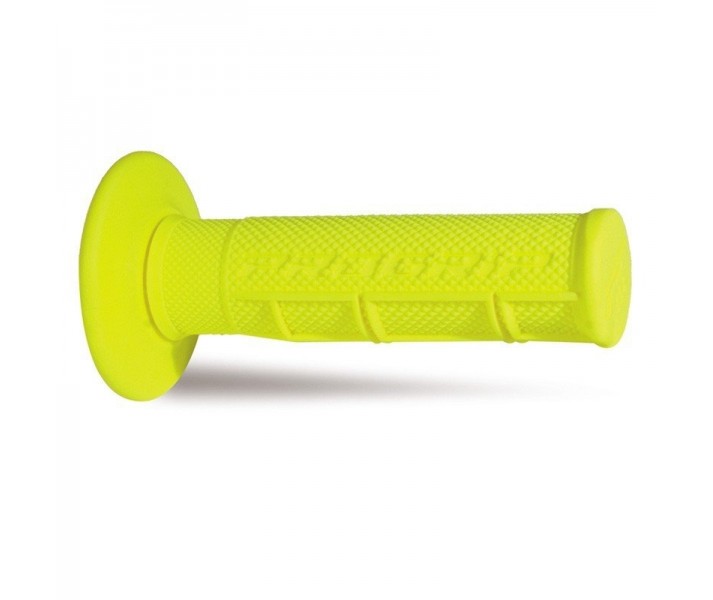 Par Puños Pro-Grip Cross Amarillo Fluor 2016