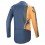 Camiseta Alpinestars Supertech Foster Azul Naranja |3760721-7140|