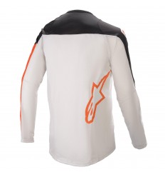 Camiseta Alpinestars Techstar Factory Antracita Naranja |3761021-1448|