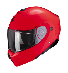 Casco Scorpion EXO-930 Solid Rojo Neon |94-100-64|