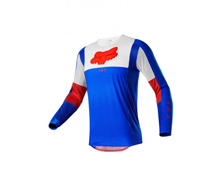 Camiseta Fox Airline Pilr Azul |24859-149|