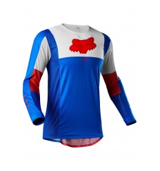 Camiseta Fox Airline Pilr Azul |24859-149|