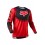 Camiseta Fox 360 Voke Rojo Fluor |25754-110|