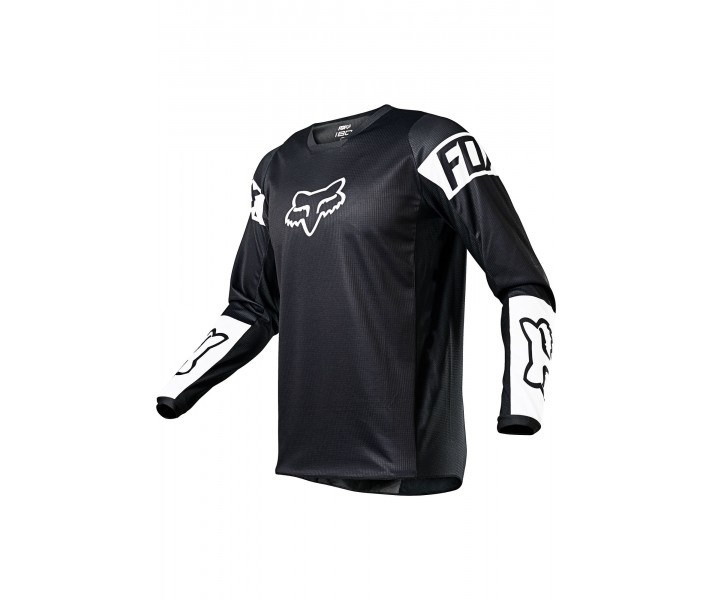 Camiseta Fox 180 Revn Negro Blanco |25762-018|