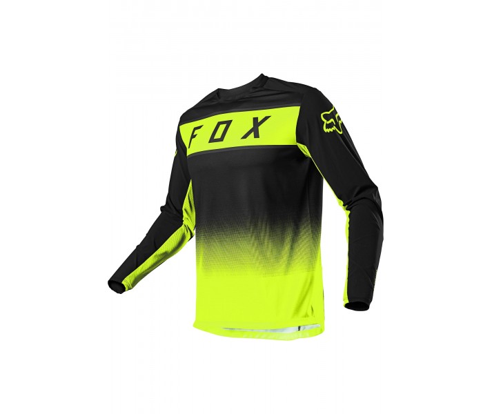 Camiseta Fox Legion Amarillo Fluor |25774-130|