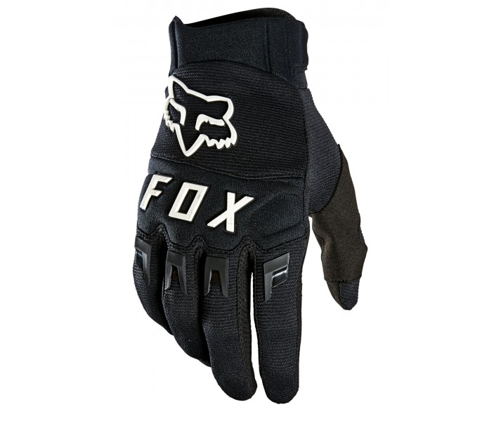 Guantes Fox Dirtpaw Negro Blanco |25796-018|