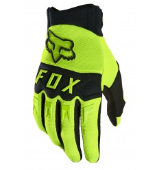 Guantes Fox Dirtpaw Amarillo Fluor |25796-130|