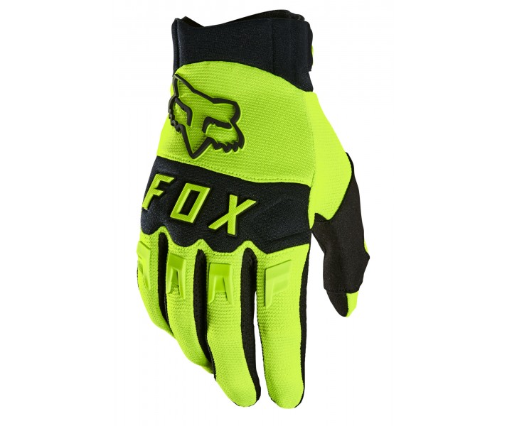 Guantes Fox Dirtpaw Amarillo Fluor |25796-130|