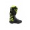 Botas Fox Comp Negro Amarillo Fluor |25839-019|