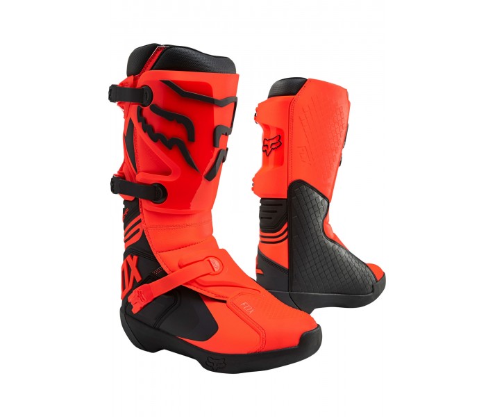 Botas Fox Comp Naranja Fluor |25839-824|