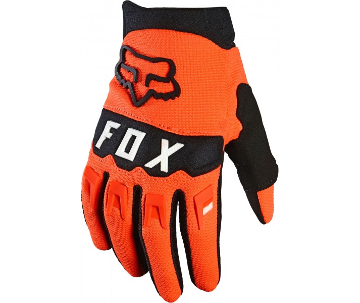 Guantes Infantil Fox Dirtpaw Naranja Fluor |25868-824|