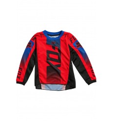 Camiseta Infantil Fox Kid 180 Oktiv Rojo Fluor |25882-110|
