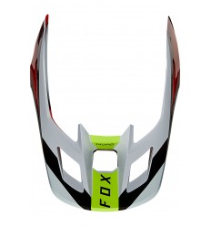 Visera Casco Fox V2 Voke Rojo |27319-110|