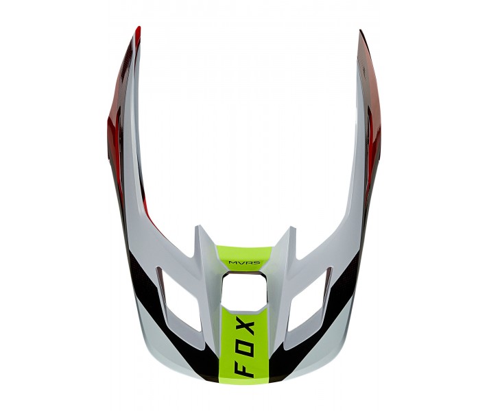 Visera Casco Fox V2 Voke Rojo |27319-110|