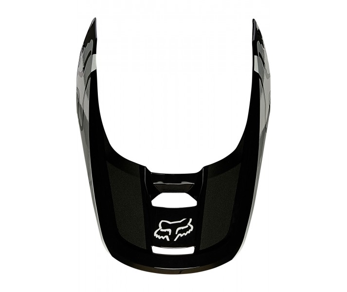 Visera Casco Fox V1 Revn Negro Blanco |27324-018|